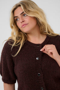 KCEMILIA CARDIGAN fudge