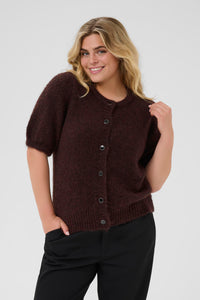 KCEMILIA CARDIGAN fudge