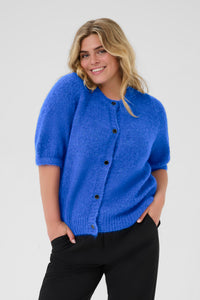 KCEMILIA CARDIGAN blauw