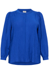 KCLISANA SHIRT blauw