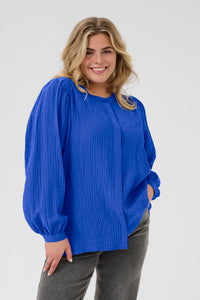 KCLISANA SHIRT blauw
