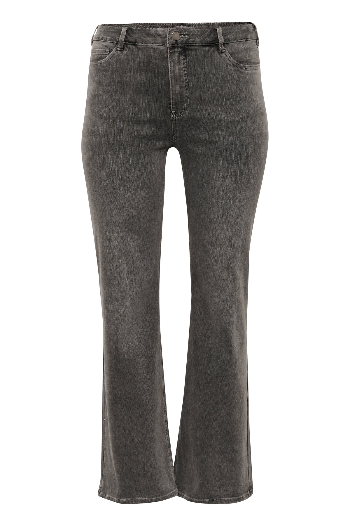 KCSINA HW FLARED JEANS grijs