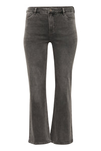 KCSINA HW FLARED JEANS grijs