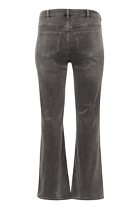 KCSINA HW FLARED JEANS grijs