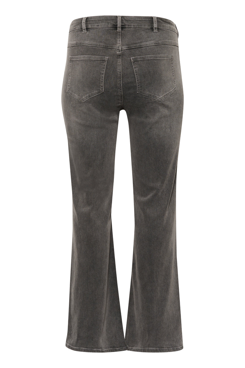 KCSINA HW FLARED JEANS grijs