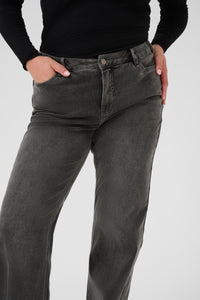 KCSINA HW FLARED JEANS grijs