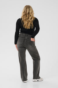 KCSINA HW FLARED JEANS grijs