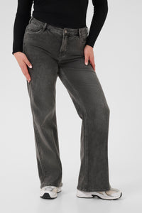 KCSINA HW FLARED JEANS grijs