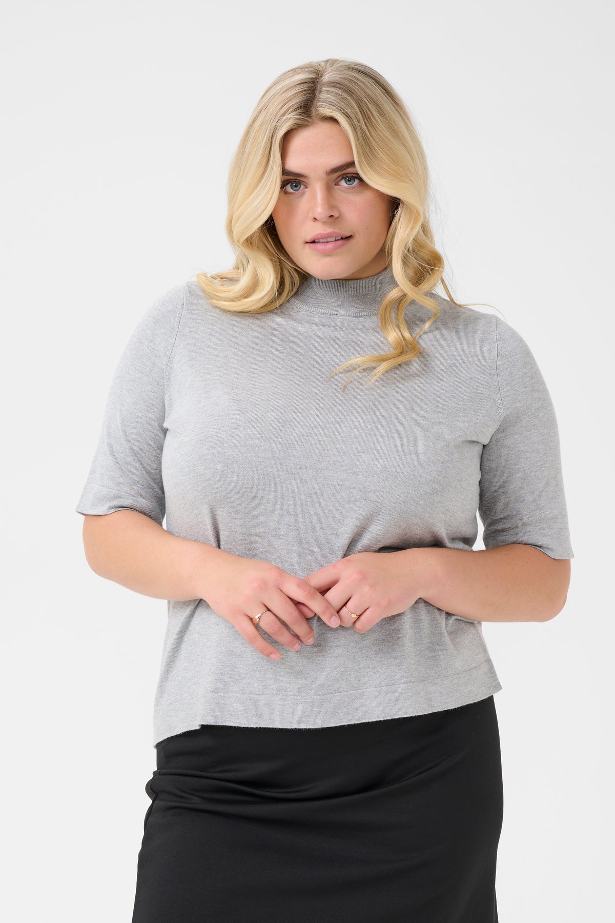 KCLIZZY TURTLENECK grijs