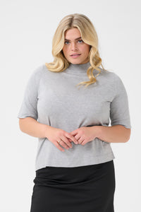 KCLIZZY TURTLENECK grijs