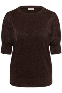 KCREGITTA GLITTER PULL bruin