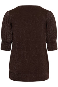 KCREGITTA GLITTER PULL bruin