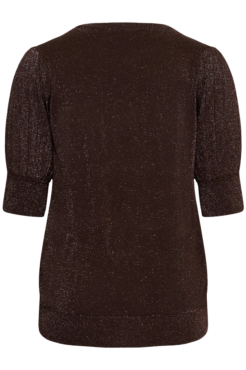 KCREGITTA GLITTER PULL bruin