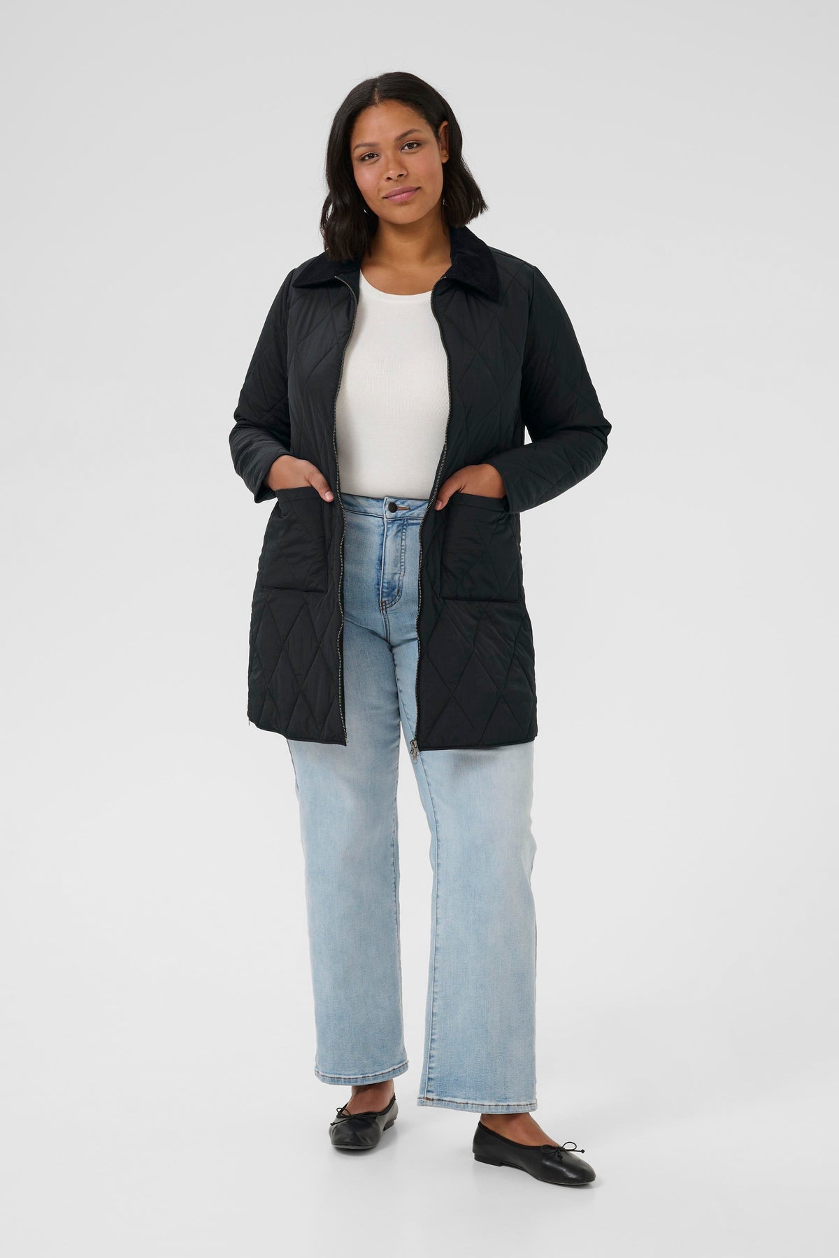 KCNELLI JACKET zwart