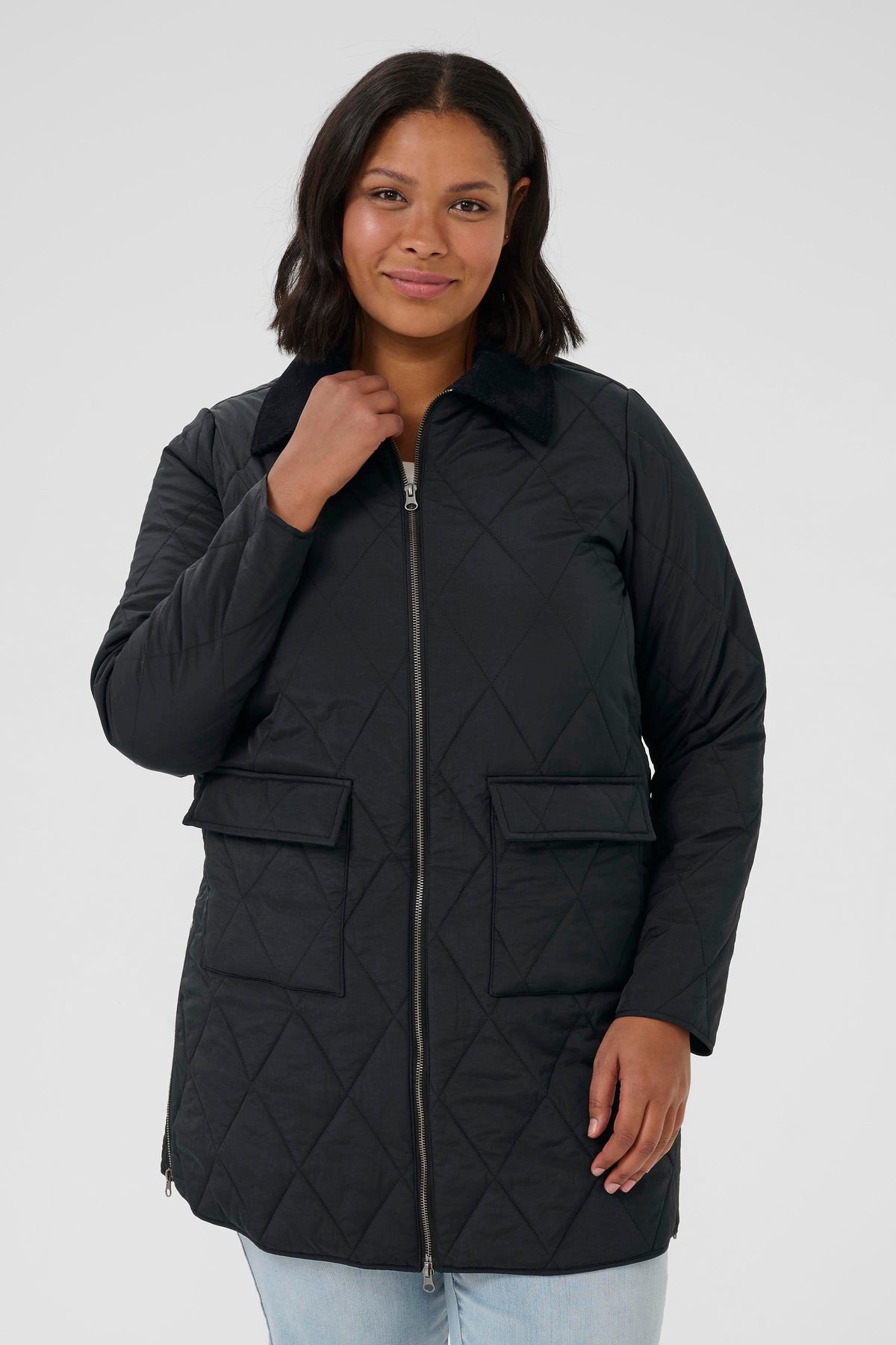 KCNELLI JACKET zwart