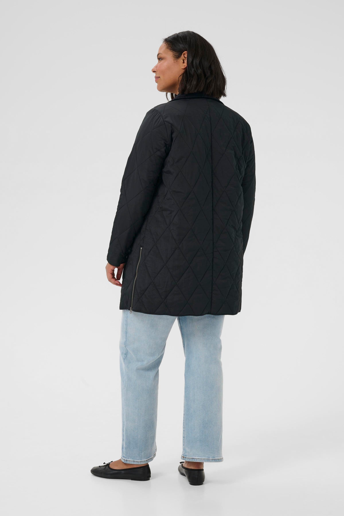 KCNELLI JACKET zwart
