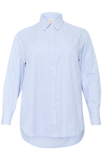 KCVICTA SHIRT blauw