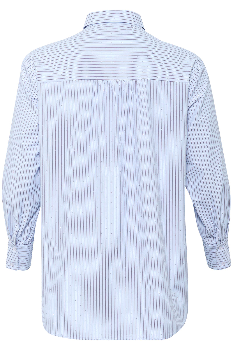 KCVICTA SHIRT blauw