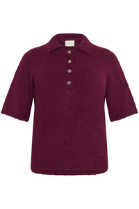 KCEMILIA PULL bordeaux
