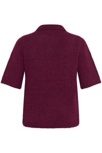 KCEMILIA PULL bordeaux