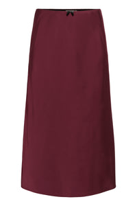 KCHILLA SKIRT bordeaux