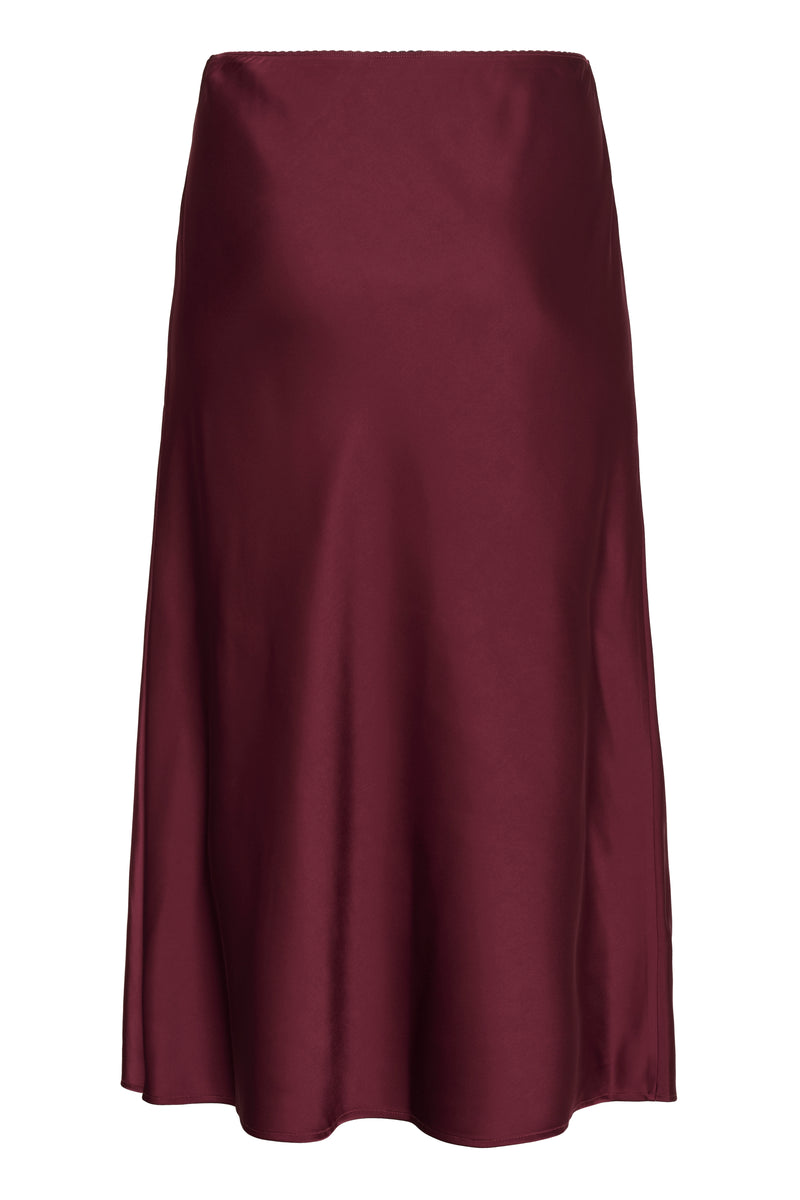 KCHILLA SKIRT bordeaux