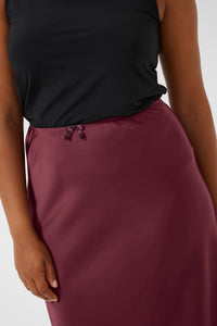 KCHILLA SKIRT bordeaux