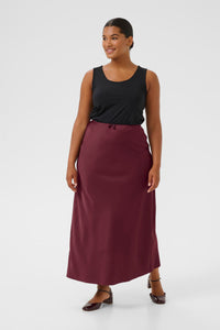 KCHILLA SKIRT bordeaux