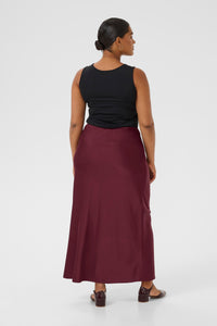 KCHILLA SKIRT bordeaux