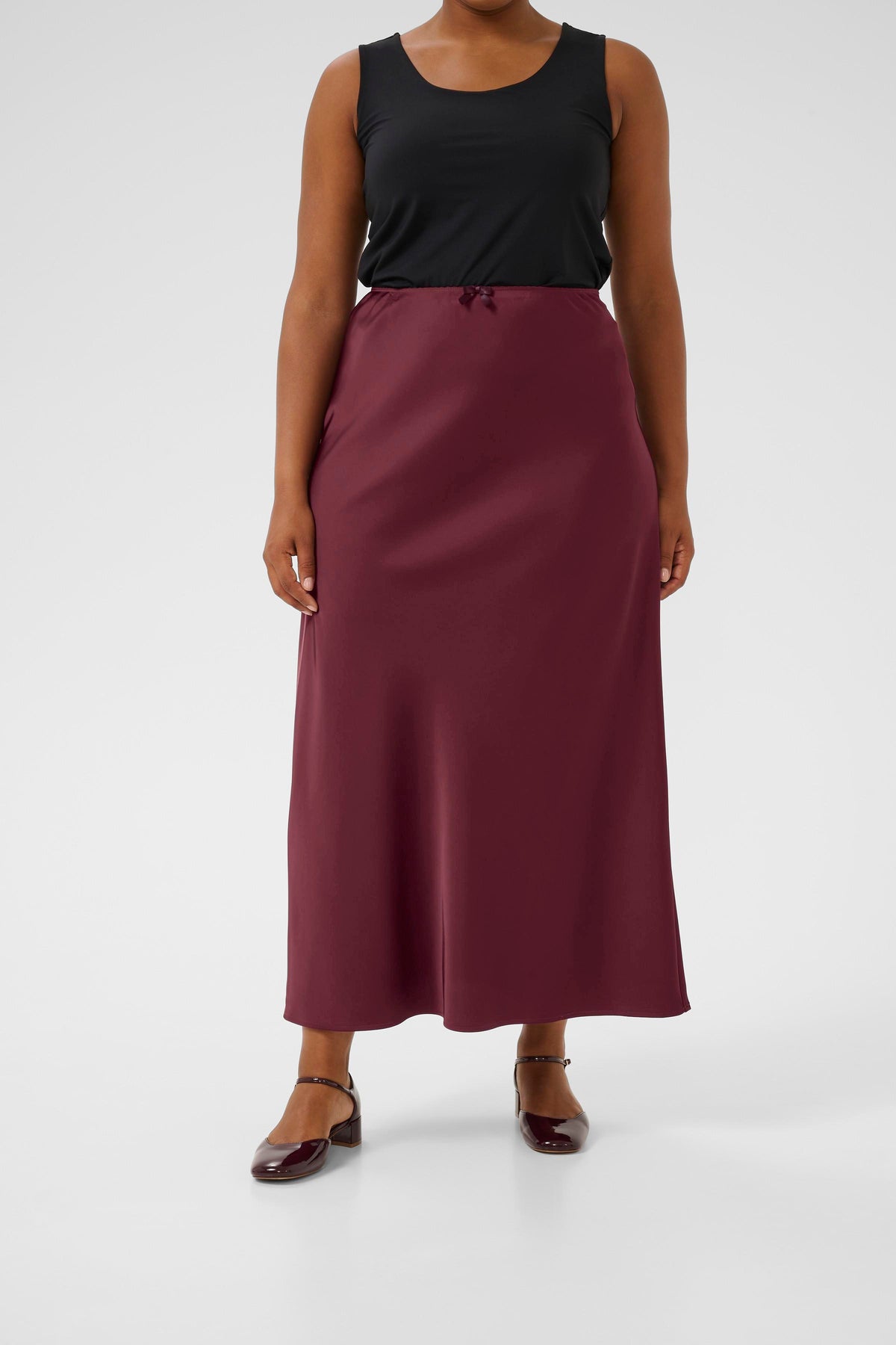 KCHILLA SKIRT bordeaux