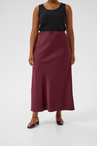 KCHILLA SKIRT bordeaux