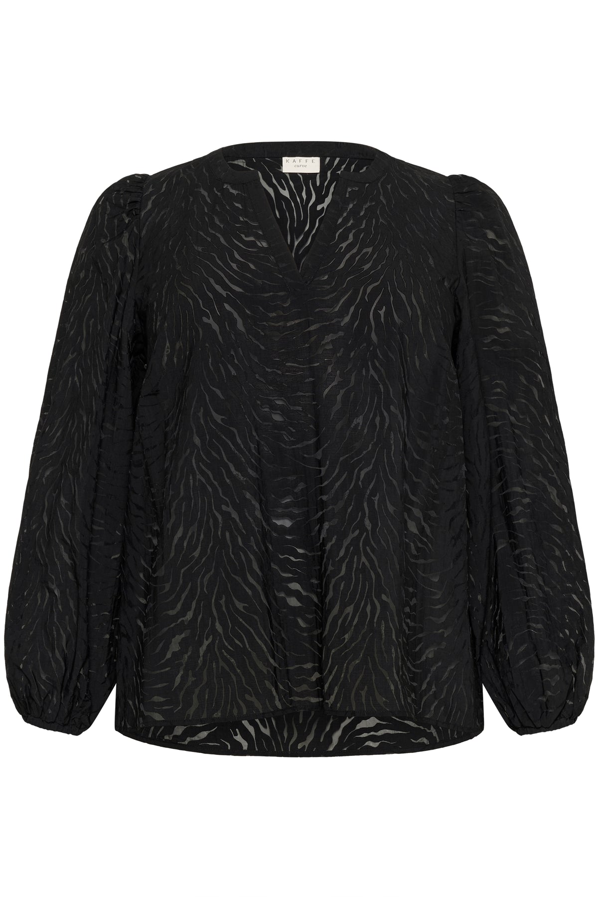 KCVIANNA BLOUSE zwart