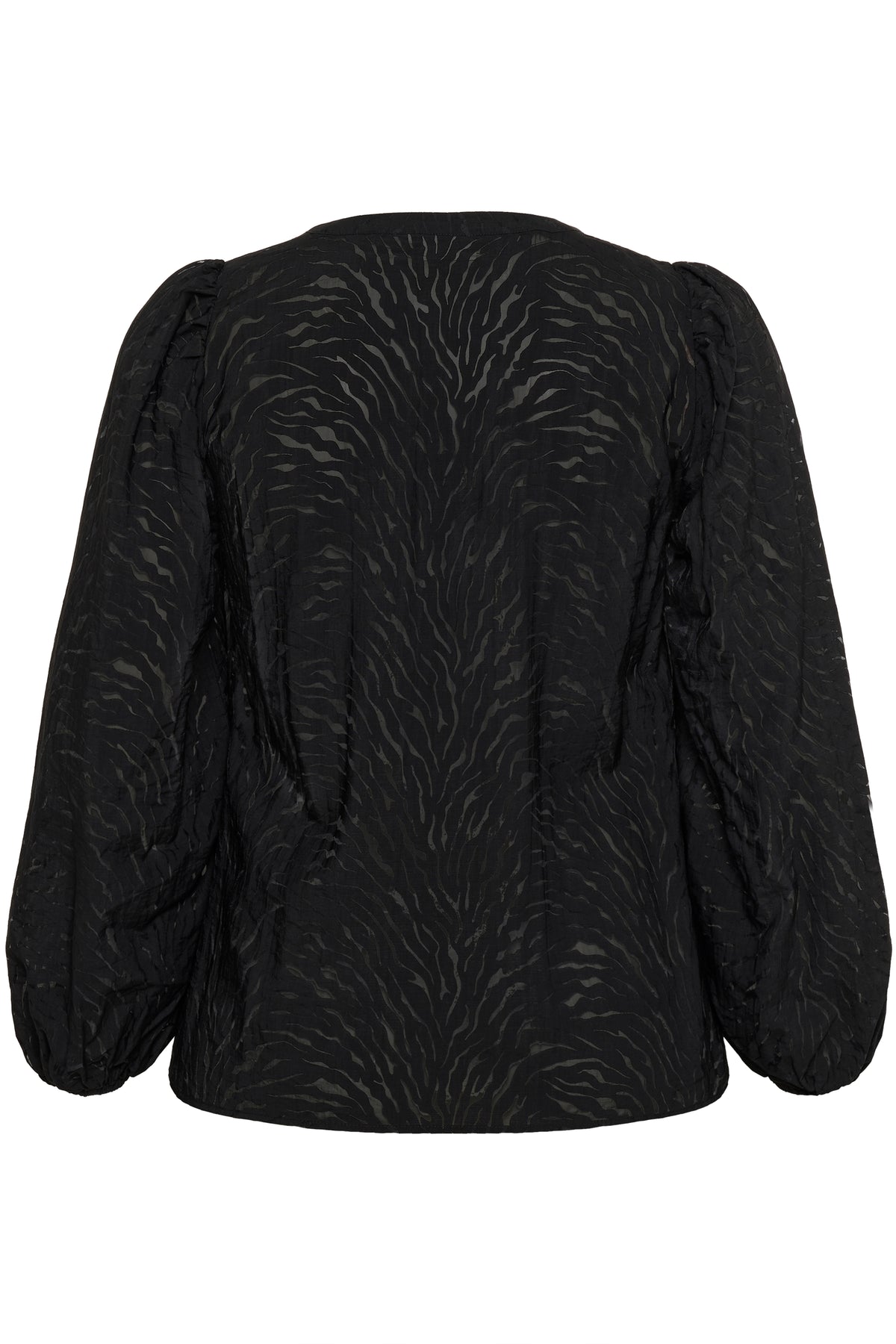 KCVIANNA BLOUSE zwart