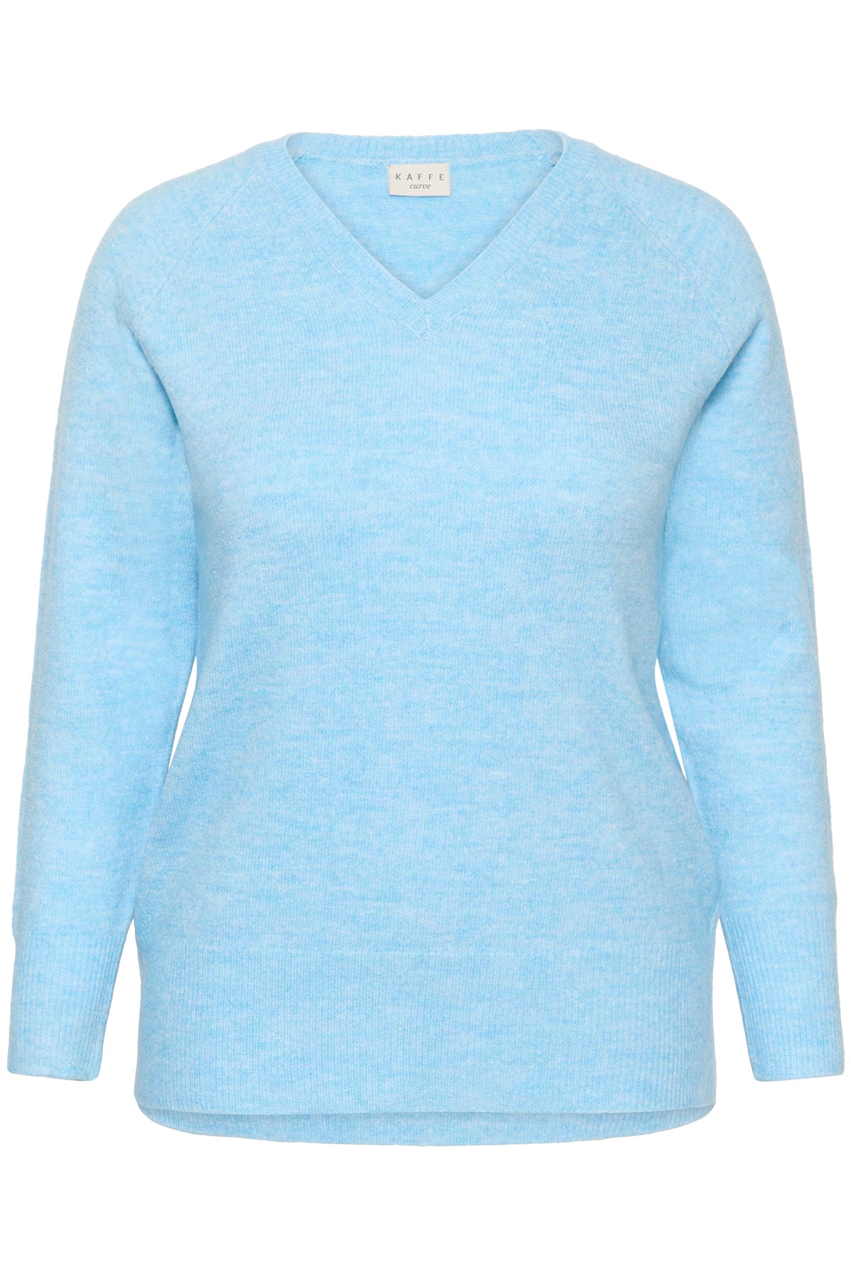 KCNIELA V-NECK PULL blauw