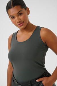 KCERINA JERSEY TOP zwart