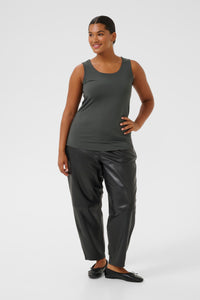 KCERINA JERSEY TOP zwart