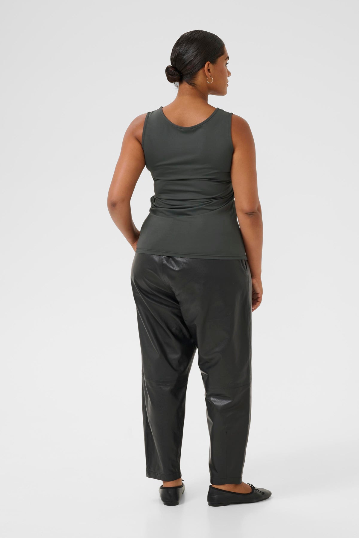 KCERINA JERSEY TOP zwart