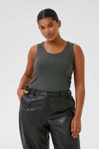 KCERINA JERSEY TOP zwart
