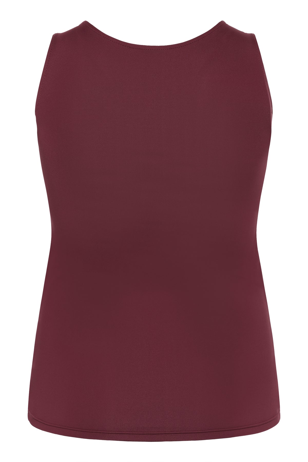 KCERINA JERSEY TOP bordeaux