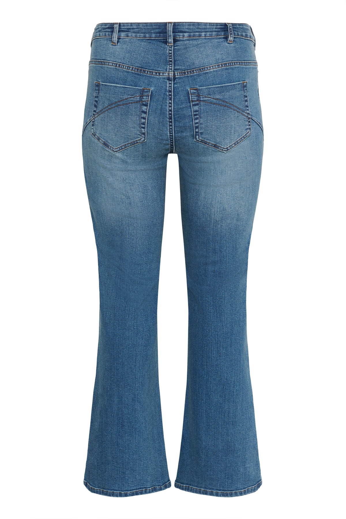 KCFLORA FLARED JEANS blauw