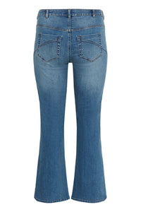 KCFLORA FLARED JEANS blauw