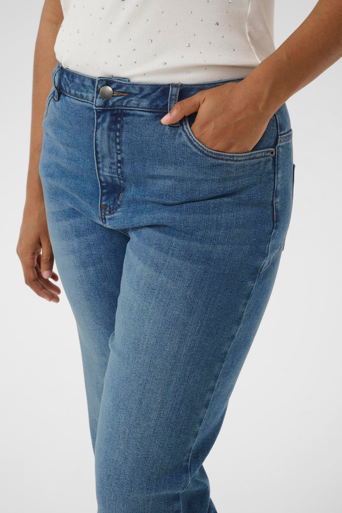 KCFLORA JEANS blauw