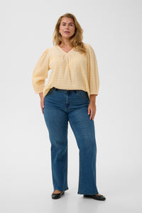 KCFLORA FLARED JEANS blauw