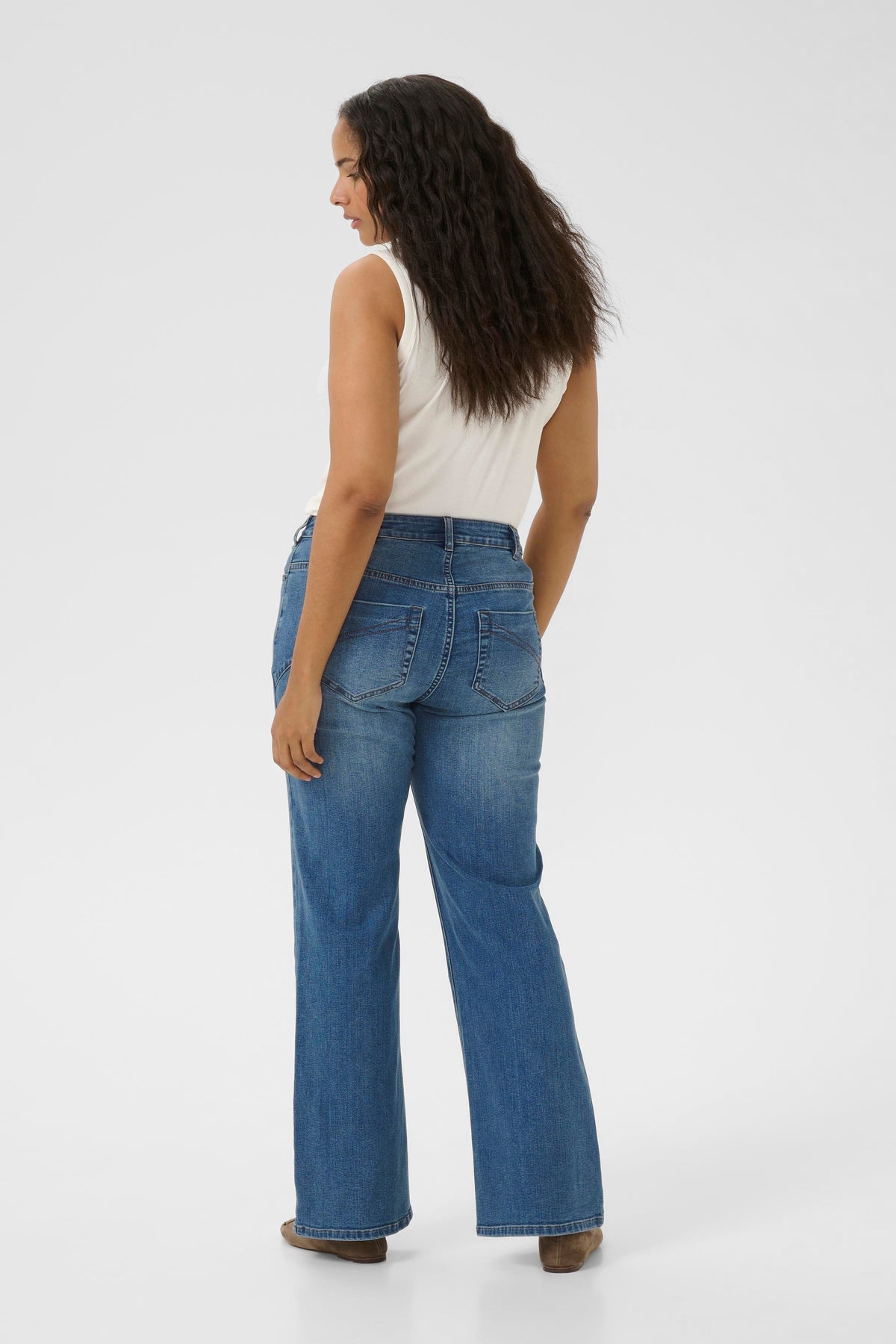 KCFLORA JEANS blauw