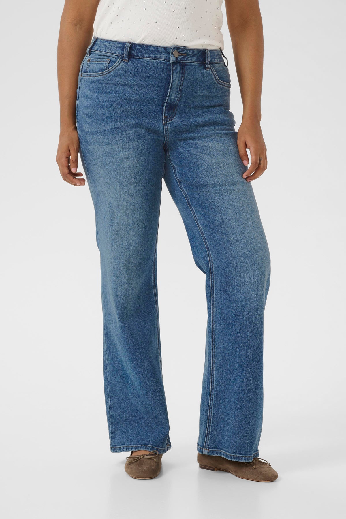 KCFLORA JEANS blauw