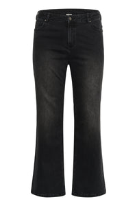KCFLORA FLARED JEANS donker grijs