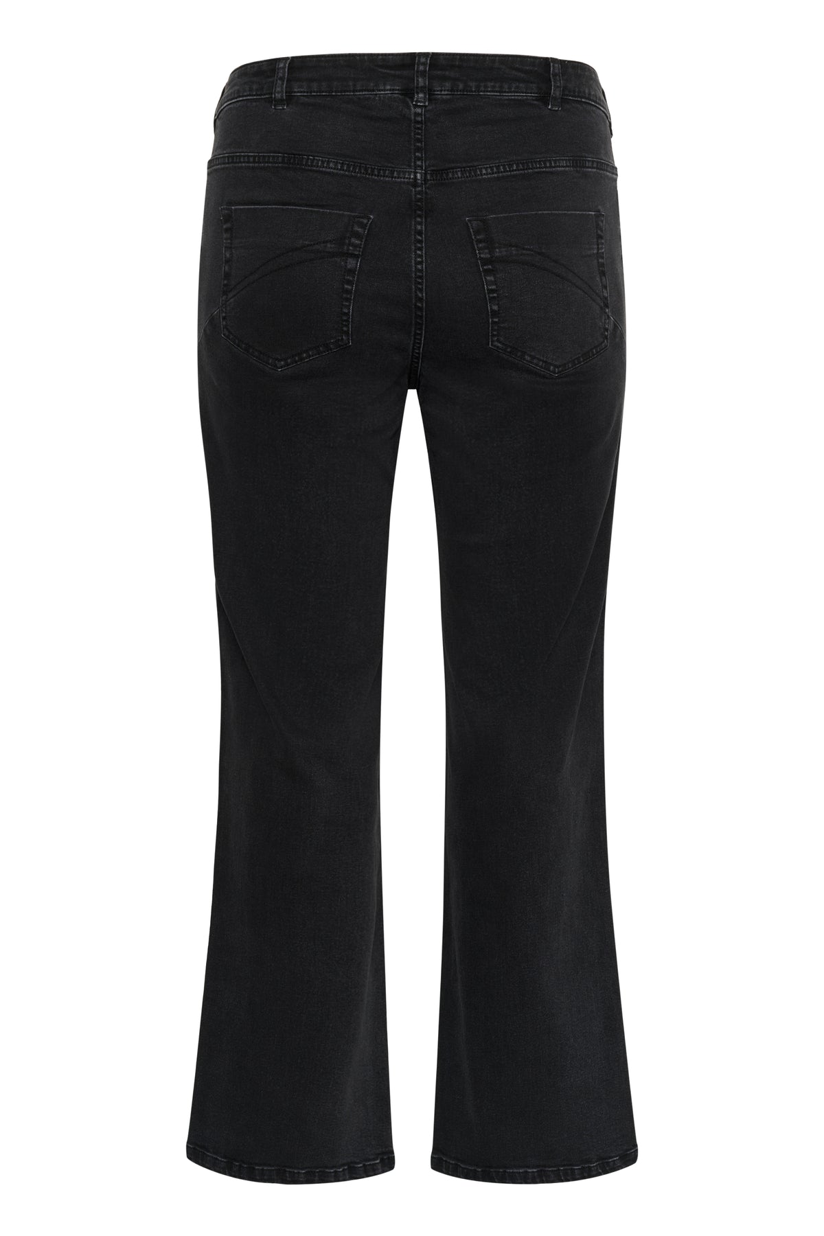 KCFLORA FLARED JEANS donker grijs