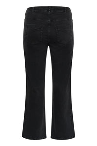 KCFLORA FLARED JEANS donker grijs