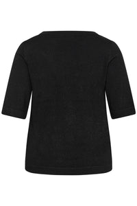 KCREGITTA PULLOVER zwart