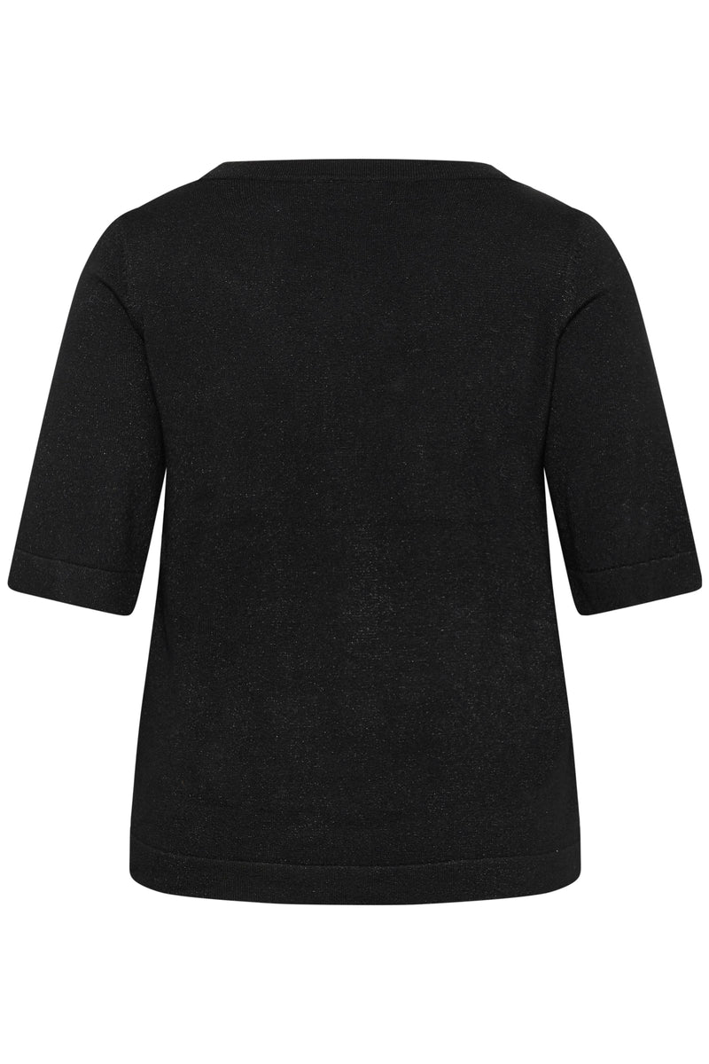 KCREGITTA PULLOVER zwart